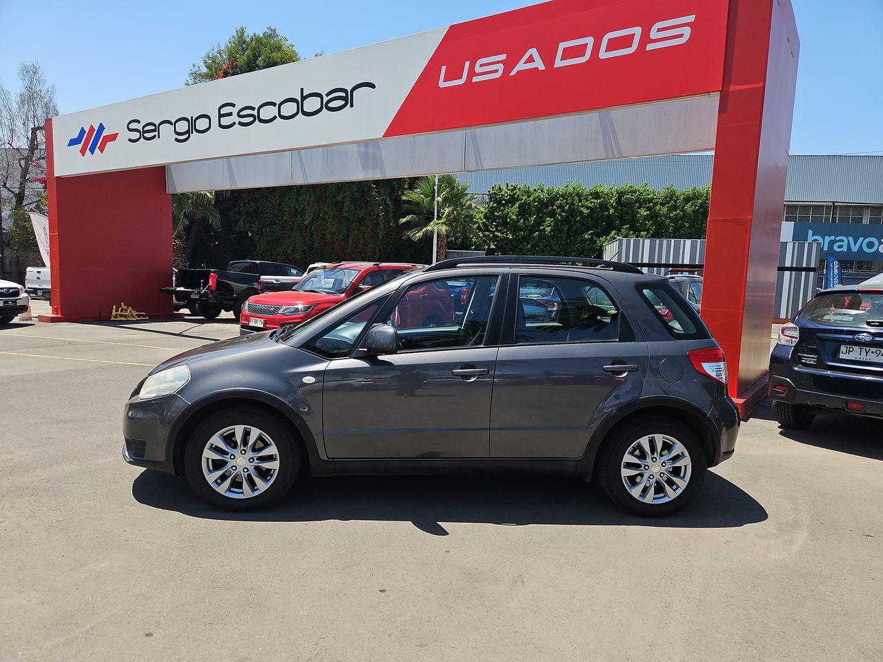 Suzuki Sx4 Sx4 Crossover 1.6 2013 Usado  Usado en Webautos.cl