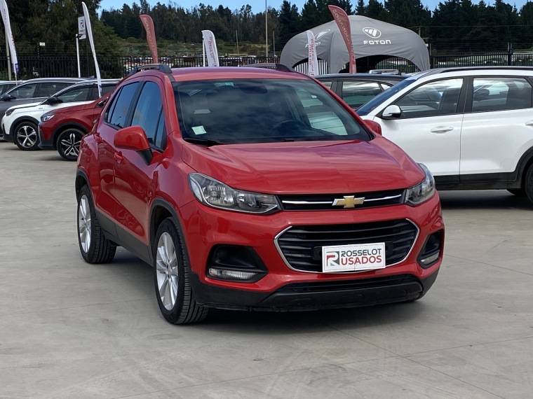 Chevrolet Tracker Tracker Ls 1.8 2020 Usado en Rosselot Usados