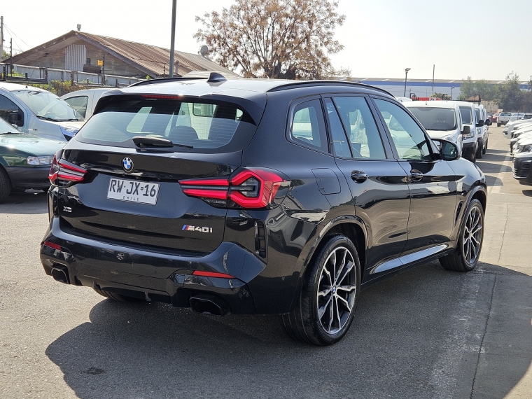 Bmw X3 M40i Lci 4x4 3.0 Aut  2022 Usado  Usado en Autoselect Usados