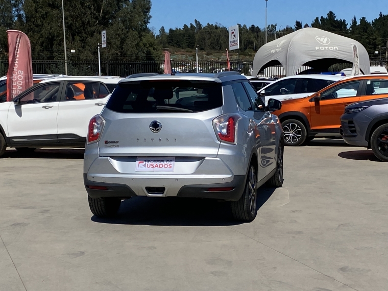 Ssangyong Tivoli Tivoli 1.6 Aut 2016 Usado en Rosselot Usados