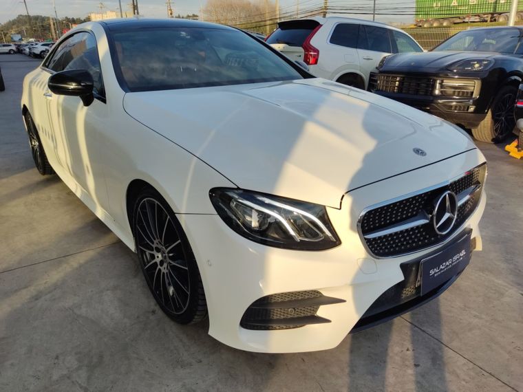 Mercedes benz E 300 2.0 Coupe At 2p 2020 Usado  Usado en Webautos.cl