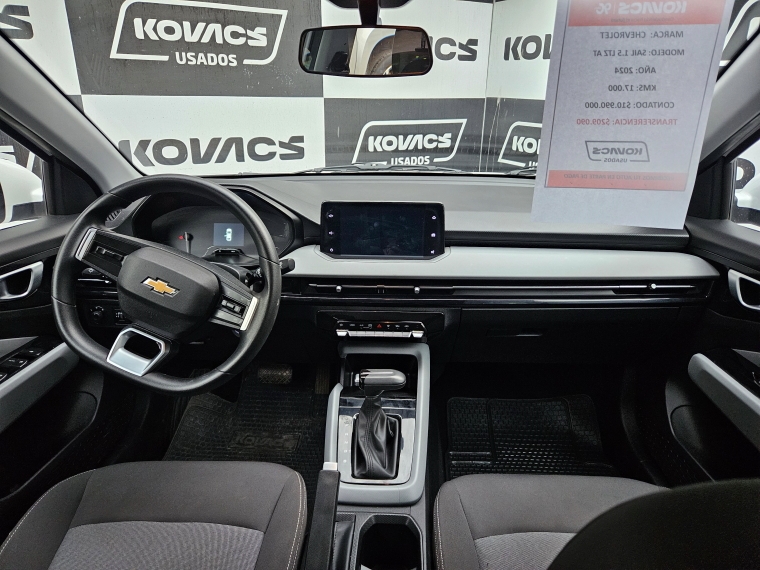 Chevrolet Sail 1.5  Nb  Cvt   Ltz At 2024 Usado  Usado en Kovacs Usados