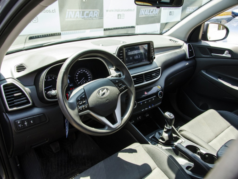 Hyundai Tucson Tl 2.0 Nav Mec 2020 Usado  Usado en Webautos.cl