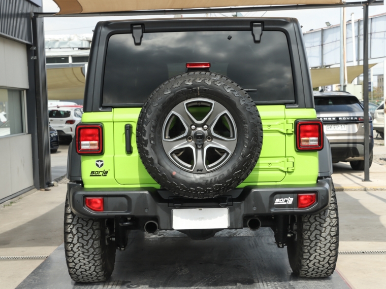 Jeep Wrangler Unlimited Sport 3.6l At 2022  Usado en Guillermo Morales Usados