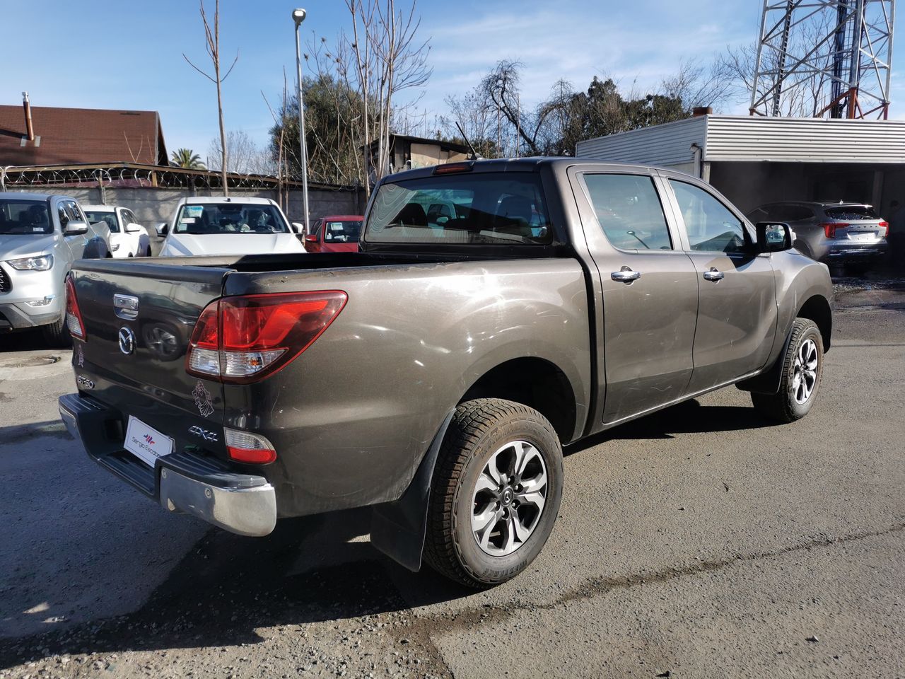 Mazda 121 New Bt 50 Dcab Sdx 4x4 2.2 2019 Usado en Usados de Primera - Sergio Escobar