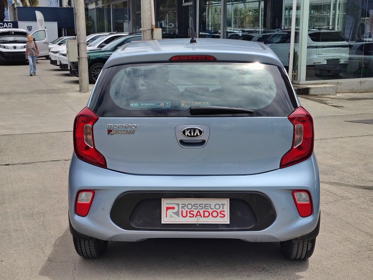 Kia Morning Morning Ex 1.2 Aut 2017 Usado en Rosselot Usados