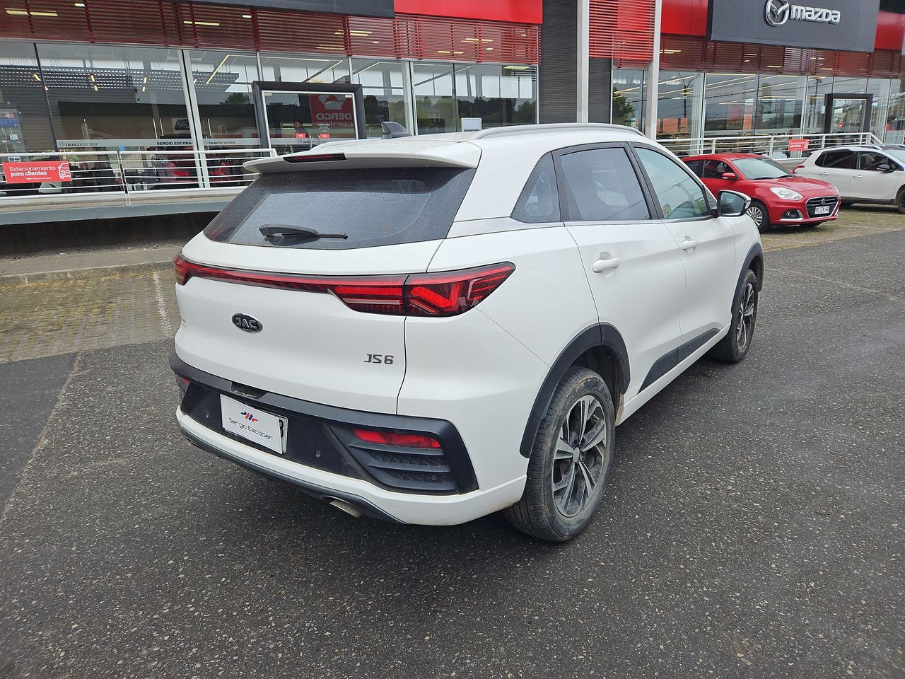 Jac Js6 Js6 Turbo Dct 1.5  Aut 2024 Usado en Usados de Primera - Sergio Escobar