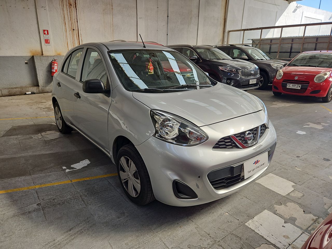 Nissan March March Sport 1.6 2018 Usado  Usado en Webautos.cl