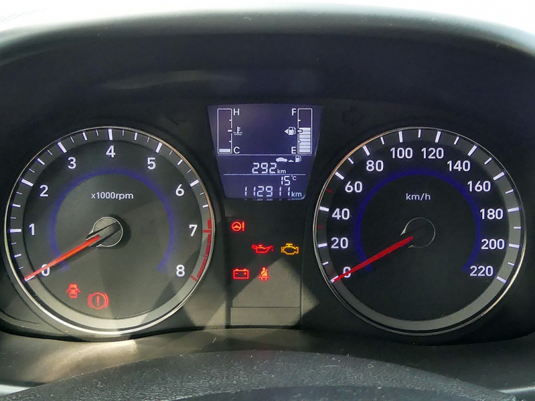 Hyundai Accent Rb 1.4 2018 Usado  Usado en Webautos.cl