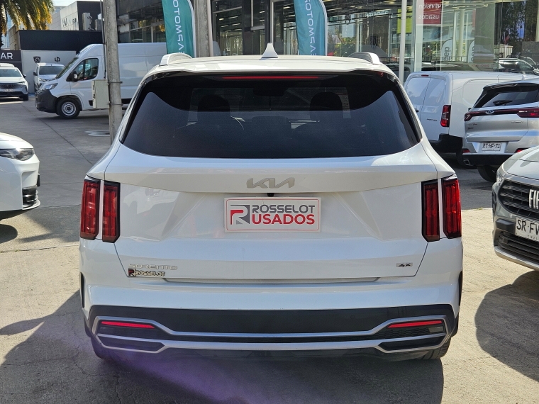 Kia Sorento Sorento Ex 2.5 At Ac 4x4 2024 Usado en Rosselot Usados