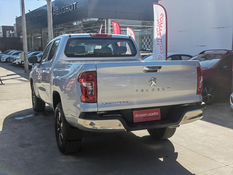 Peugeot Landtrek Landtrek 4x4 1.9 2022 Usado en Rosselot Usados