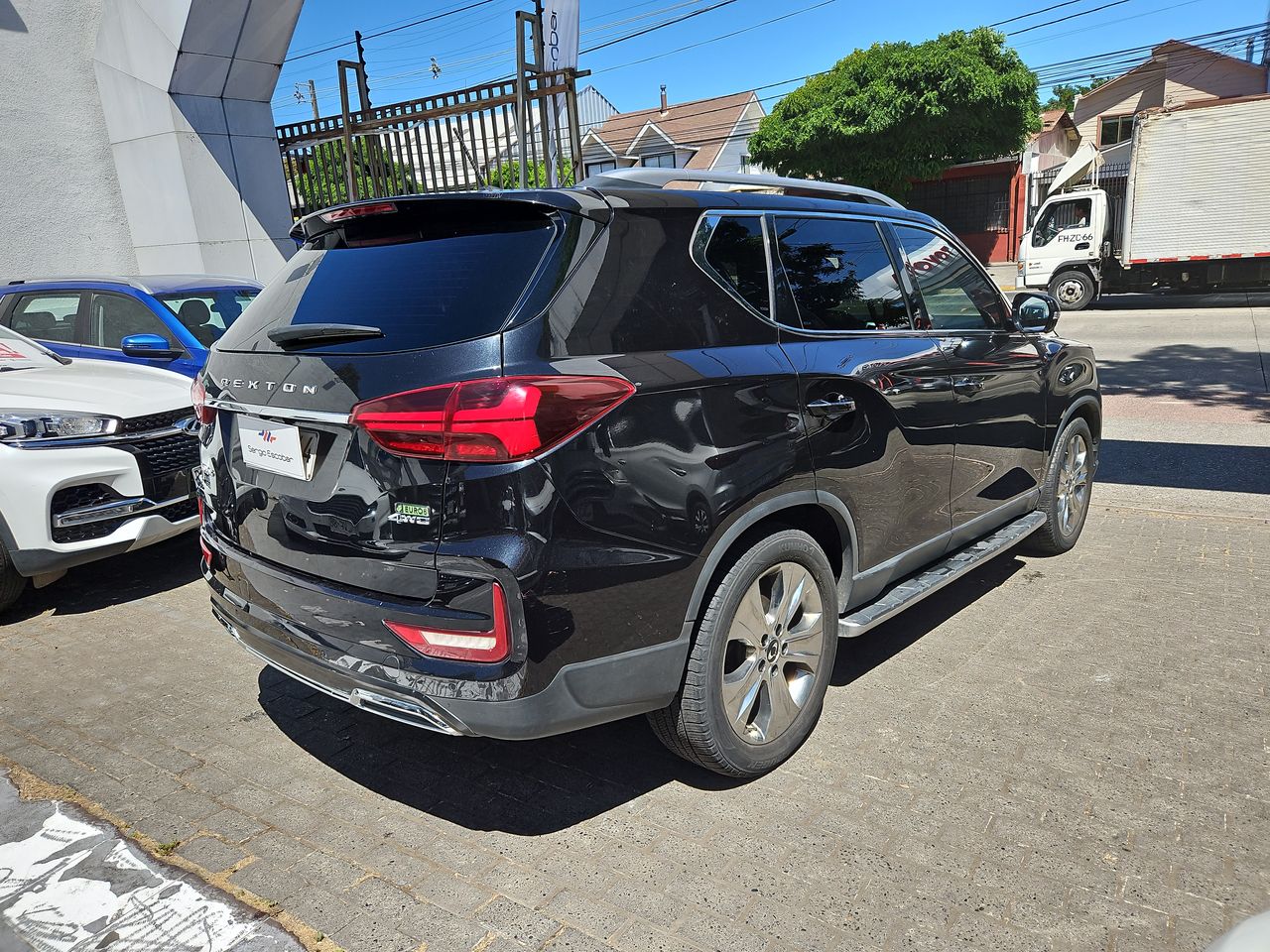 Ssangyong Rexton New Rexton Limited Plus 4x4 2.2 At 2021 Usado en Usados de Primera - Sergio Escobar