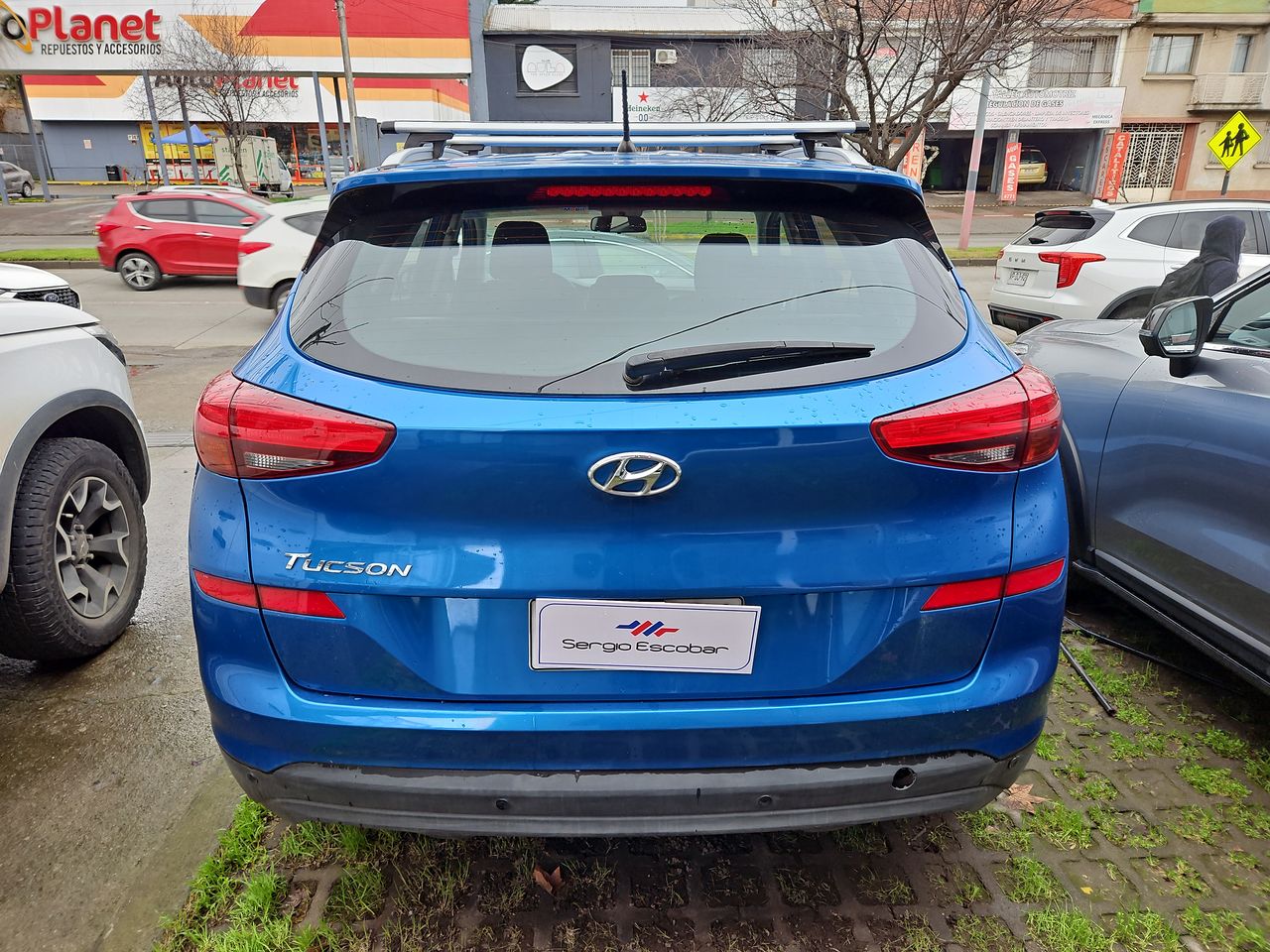 Hyundai Tucson Tucson Tl 2.0 2021 Usado en Usados de Primera - Sergio Escobar