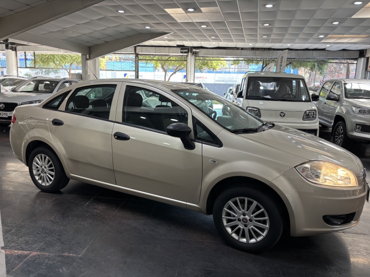 Fiat Linea Elx 1.4l 5mt Ac 2014  Usado en Grass & Arueste