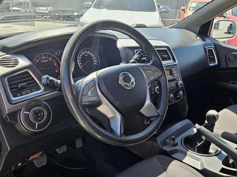 Ssangyong Actyon sport New Actyon Sport 4x2 Mt 6as610aa Euro Vi 2020 Usado en Rosselot Usados
