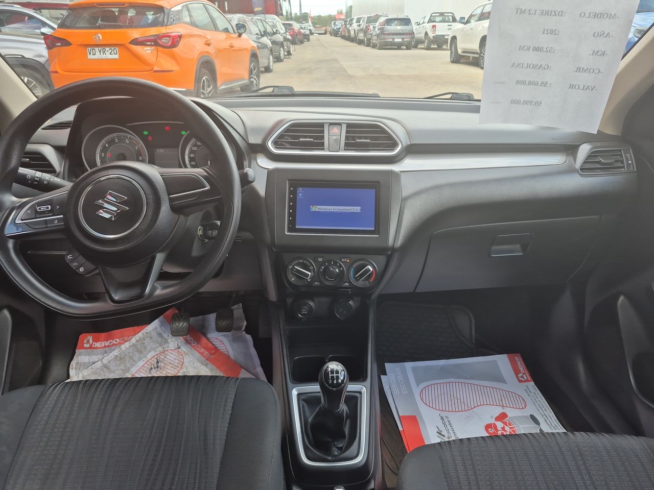 Suzuki Dzire Dzire Sedan 1.2 2021 Usado en Usados de Primera - Sergio Escobar