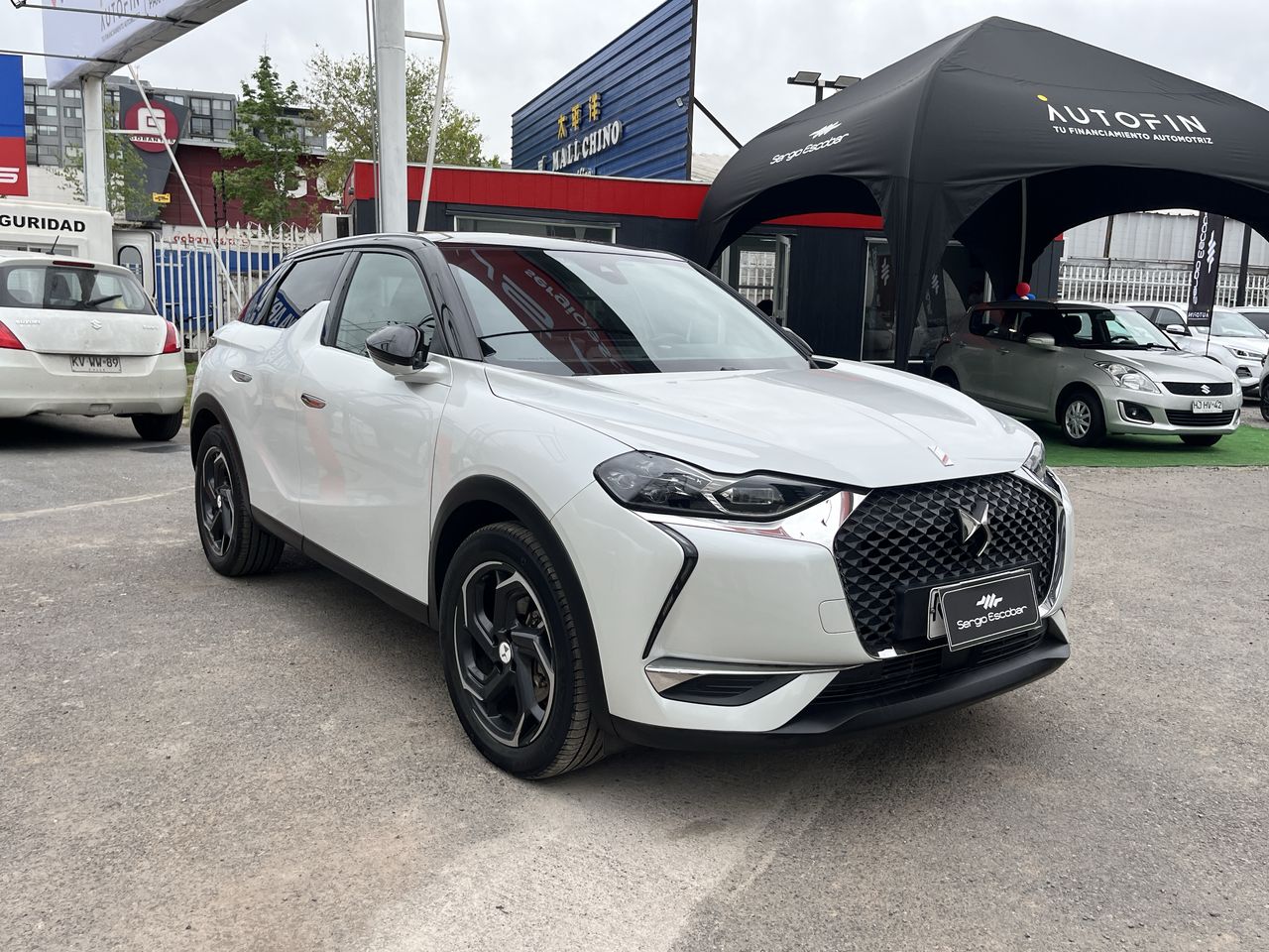 Ds Ds3 Ds3 Crossback Electrico Aut 2022 Usado en Usados de Primera - Sergio Escobar