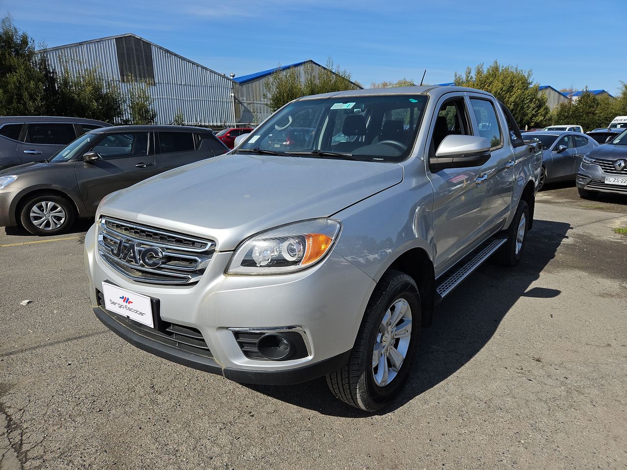 Jac T6 T6 Pick Up 2.0 2023 Usado en Usados de Primera - Sergio Escobar