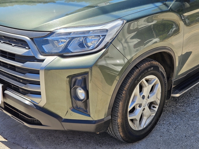 Ssangyong Ggrand musso Musso Dcab 4x4 2.2 2022 Usado en Rosselot Usados