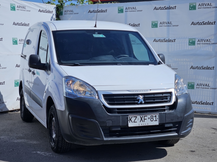 Peugeot Partner 1.6 Hdi Mt Ac 2018 Usado  Usado en Autoselect Usados