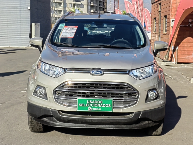 Ford New ecosport titanium Eco Sport Titanium 1.6 Mec 2016 Usado en Rosselot Usados