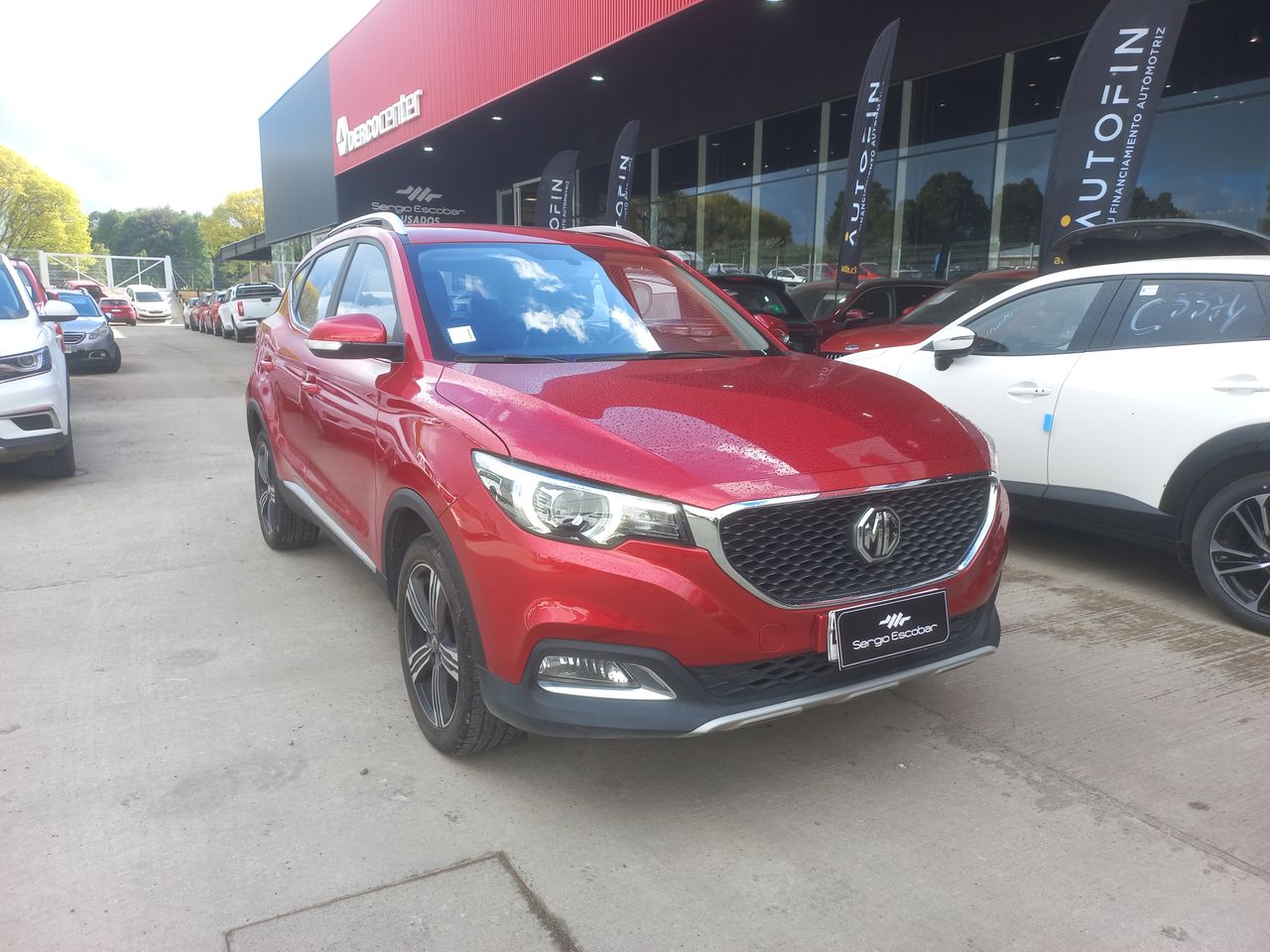 Mg Zs Zs 1.5 2019 Usado en Usados de Primera - Sergio Escobar