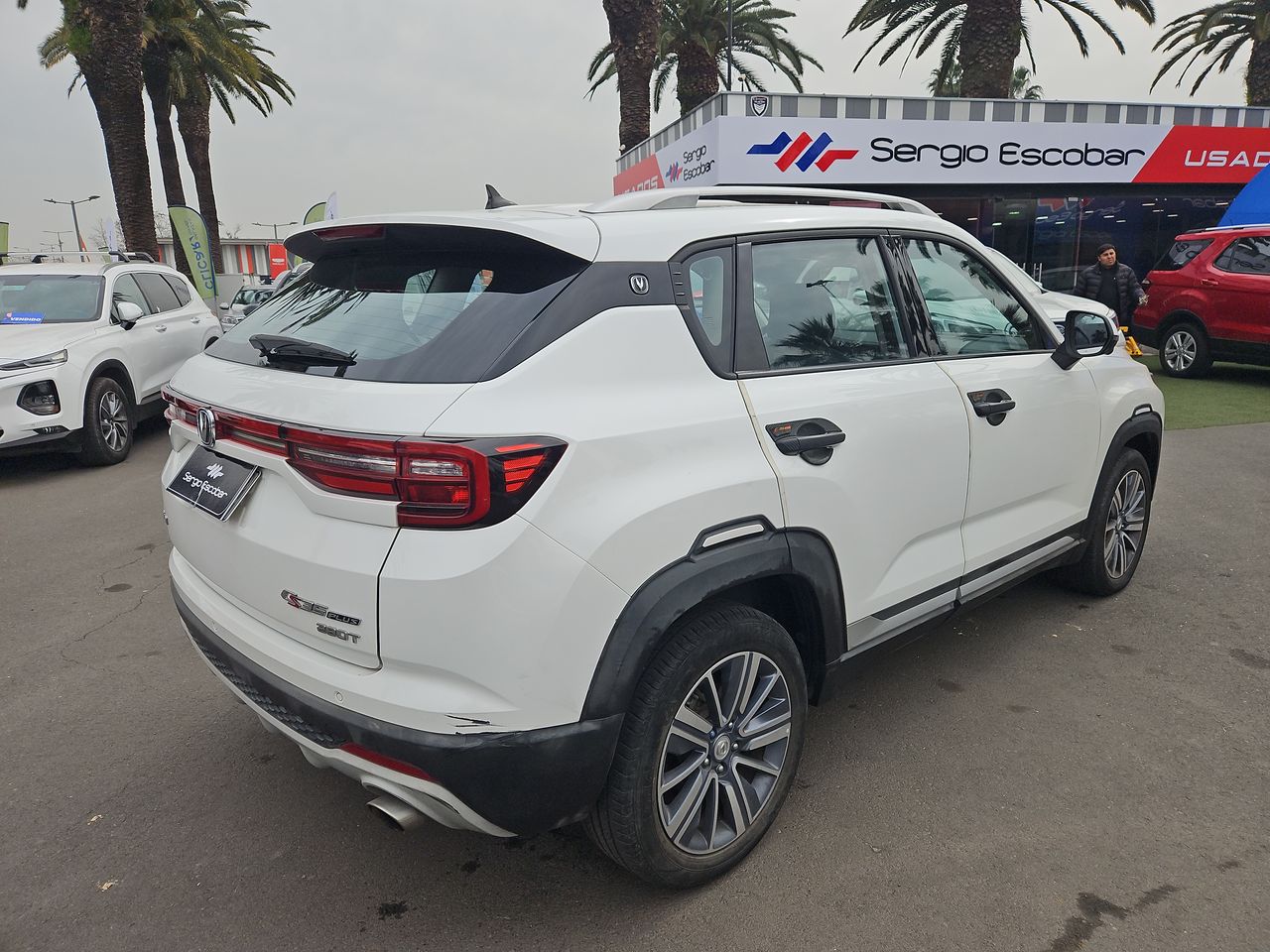 Changan Cs35 Cs35 Plus Turbo 1.4 Aut 2021 Usado en Usados de Primera - Sergio Escobar