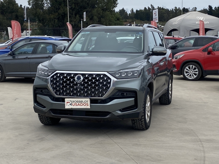 SSANGYONG REXTON NEW REXTON GLX TD 2.2 AUT 2022