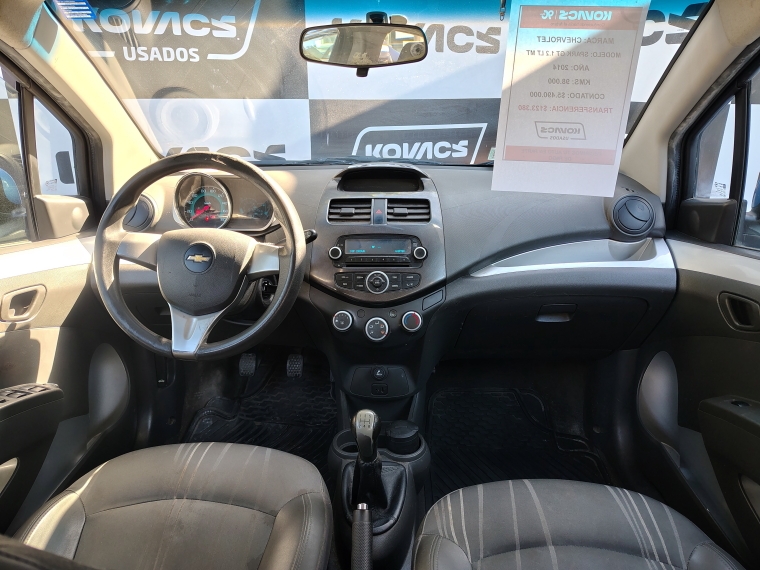 Chevrolet Spark 1.2  Ii  Lt  Bt Mt 2014 Usado  Usado en Kovacs Usados