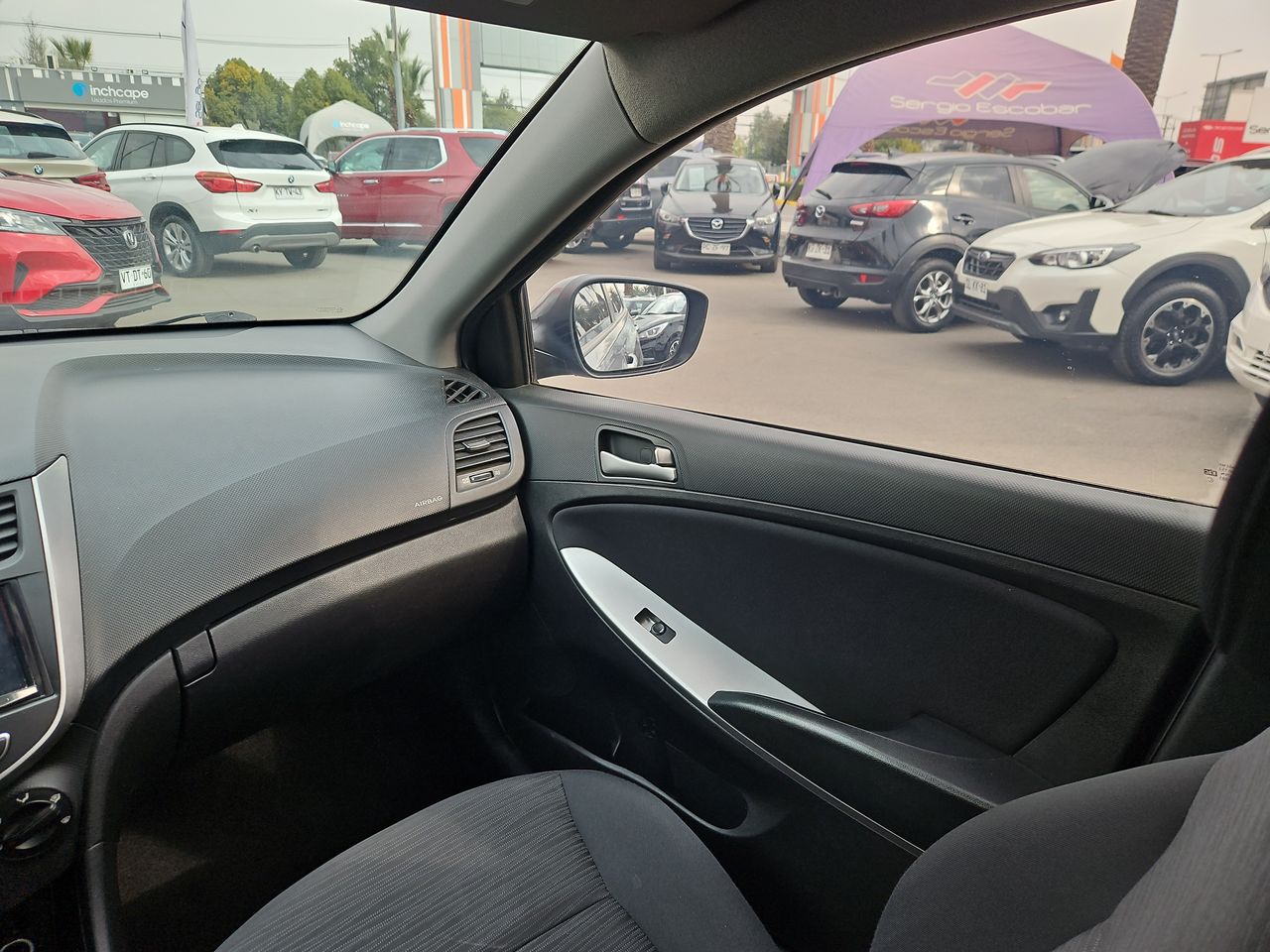 Hyundai Accent Accent Rb 1.4 2019 Usado en Usados de Primera - Sergio Escobar