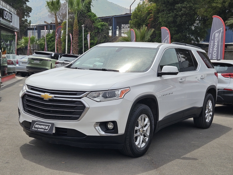 CHEVROLET TRAVERSE LT FWD 3.6 AUT 2020