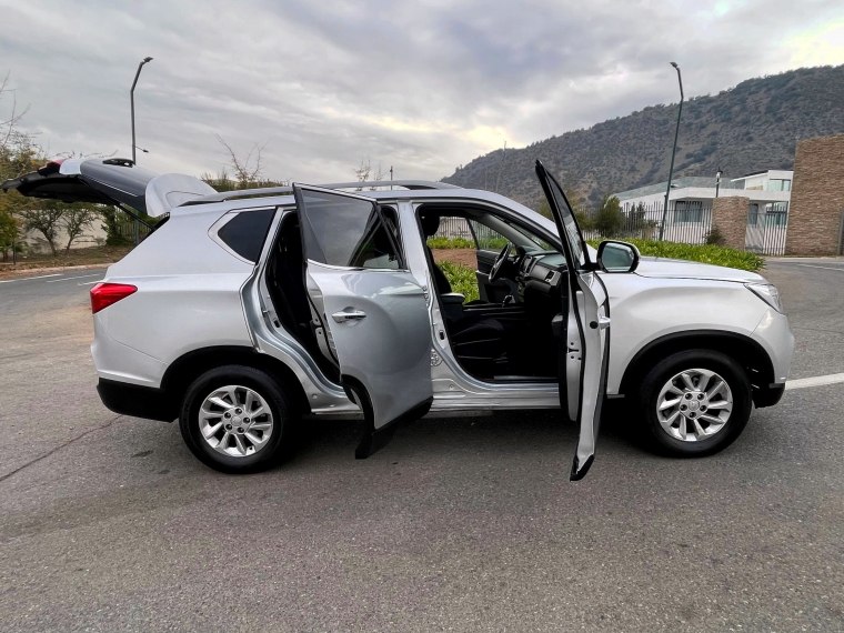 Ssangyong Rexton New 2.2 Aut 2019  Usado en Automarket Chile