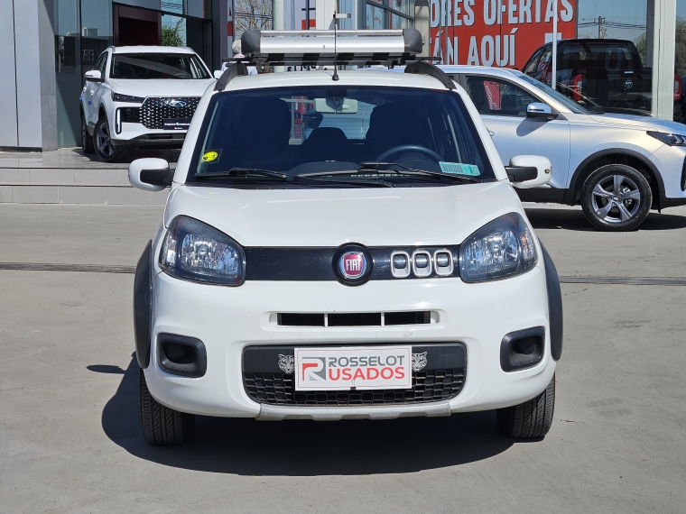 Fiat Uno way Uno Way Evo 1.4 2016 Usado en Rosselot Usados