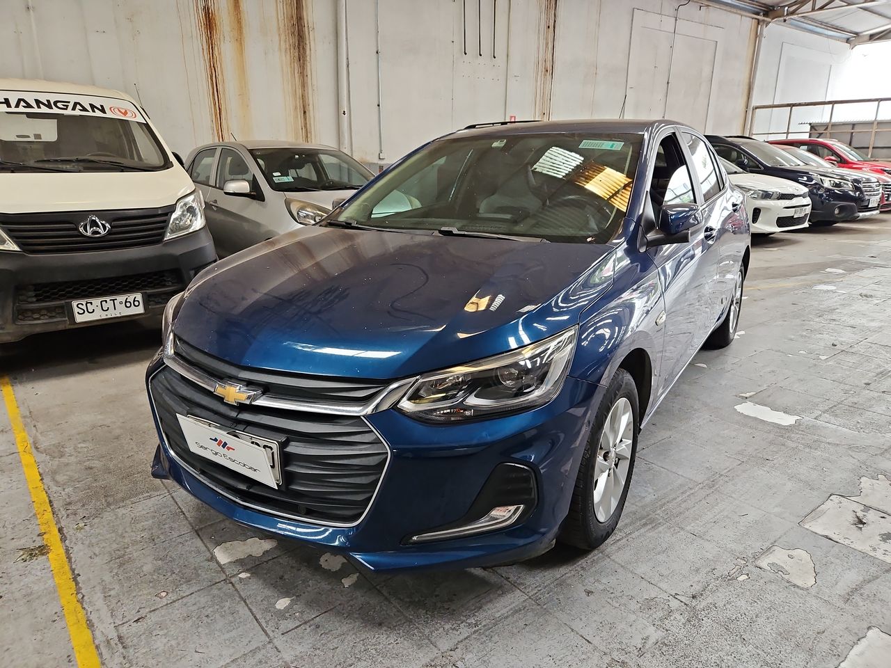 Chevrolet Onix Onix Nb Premier 1 . 0t Aut 2021 Usado en Usados de Primera - Sergio Escobar