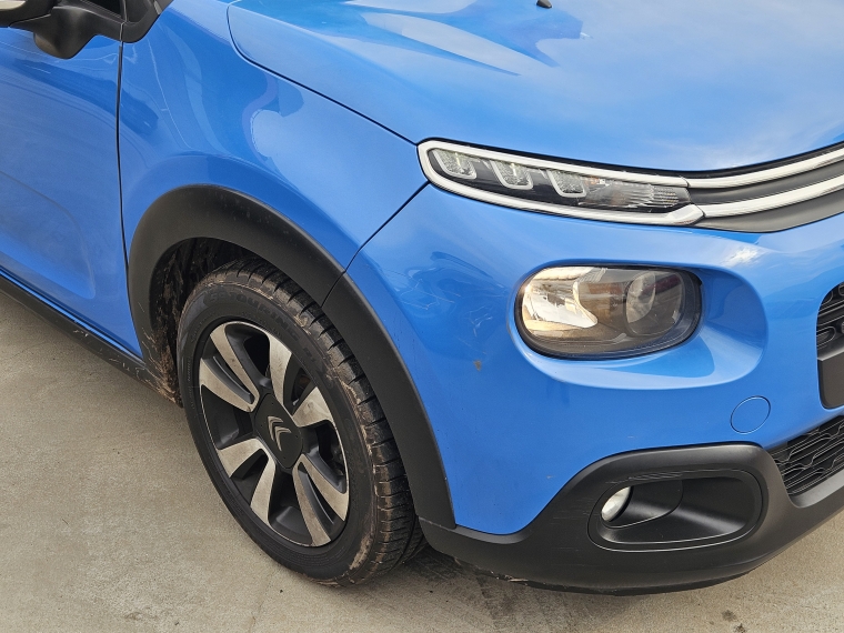 Citroen C3 aircross C3 Hdi Hatch Back 1.5 2021 Usado en Rosselot Usados