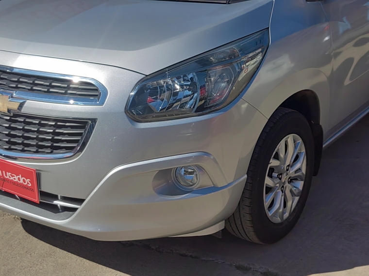 Chevrolet Spin Spin Ltz 1.8 2018 Usado en Rosselot Usados