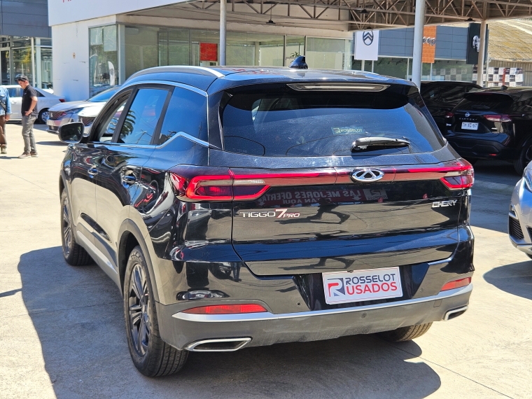 Chery Tiggo 7 pro Tiggo 7 Gls Cvt Pro 1.5 Aut 2024 Usado en Rosselot Usados