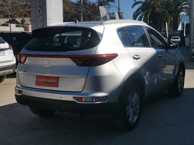 Kia Sportage Sportage Lx 2.0 2017 Usado en Rosselot Usados