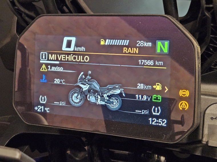 Bmw F 850 gs Ii 2022 Usado en BMW Premium Selection
