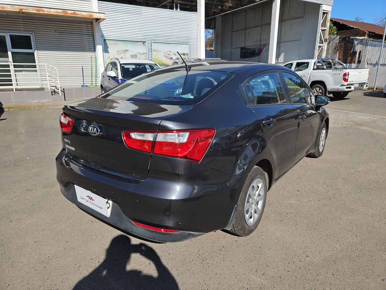 Kia Rio 4 Rio 4 Sedan 1.4 2017 Usado en Usados de Primera - Sergio Escobar