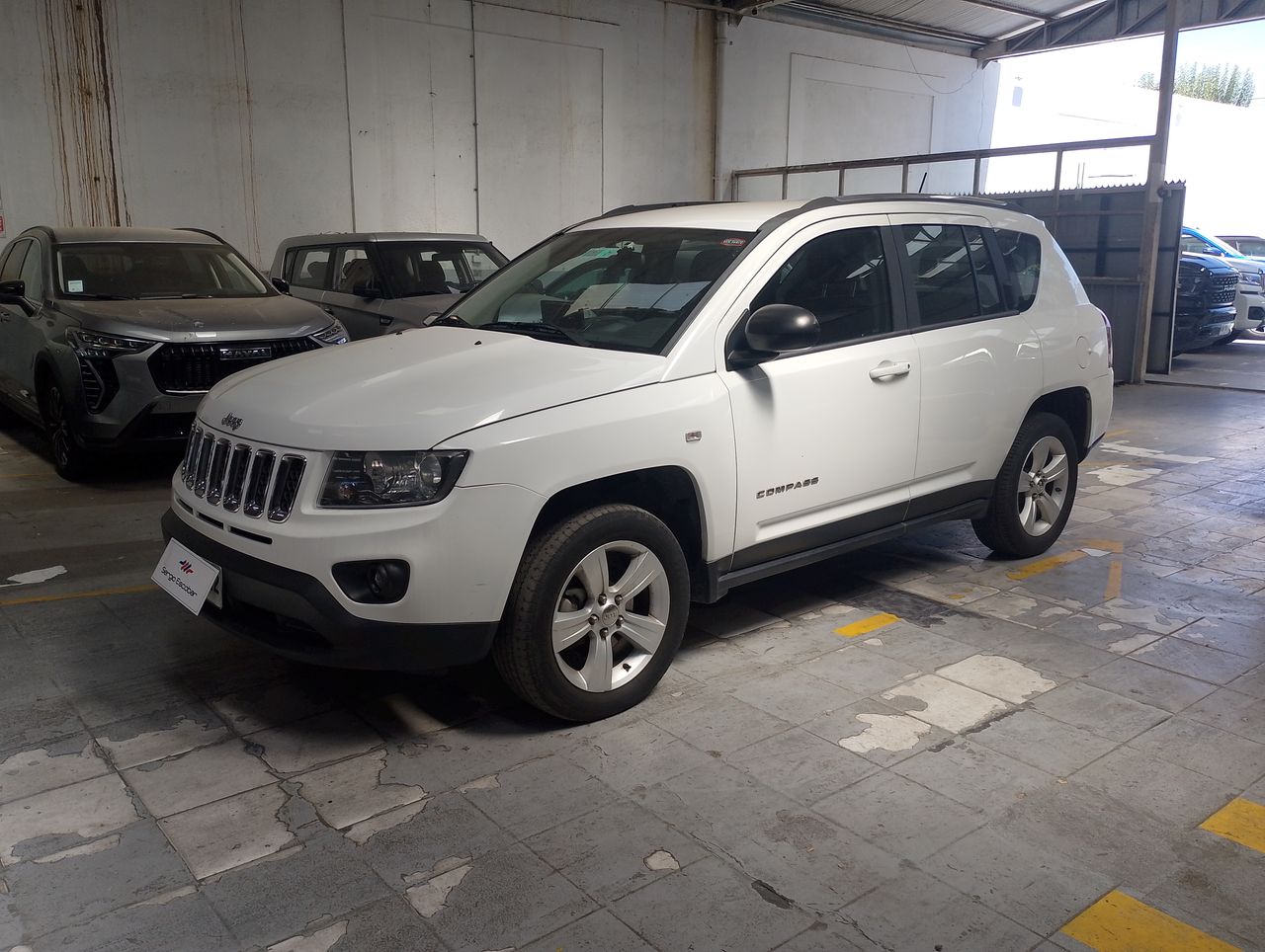 Jeep Compass Compass Sport 4x4 2.4 At 2014 Usado en Usados de Primera - Sergio Escobar
