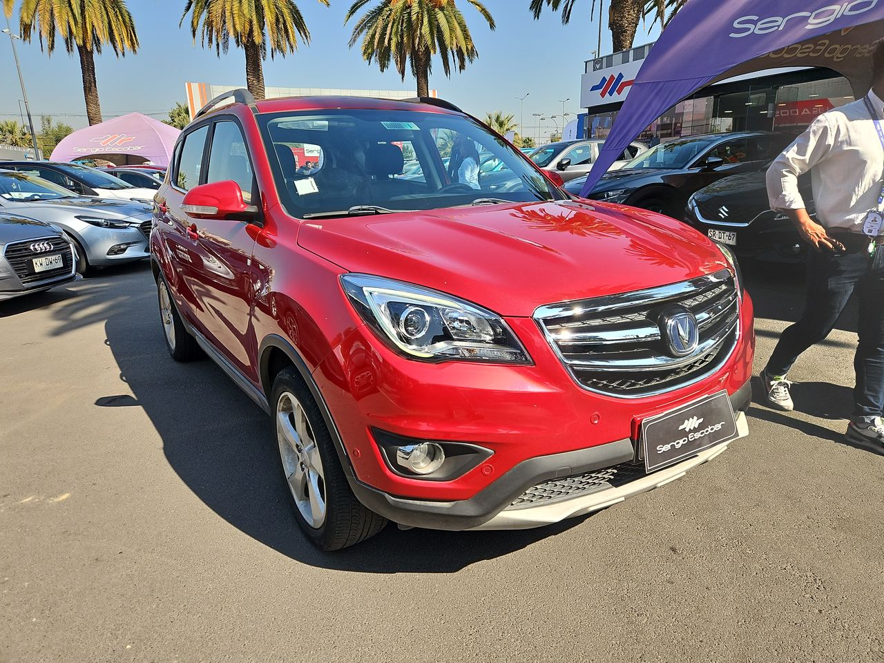 Changan Cs35 Cs35 1.6 2018 Usado en Usados de Primera - Sergio Escobar