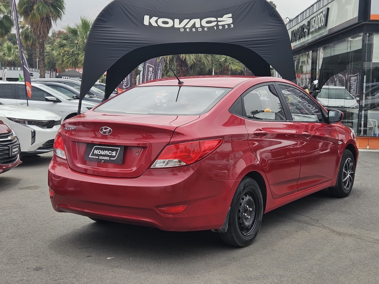 Hyundai Accent Rb Gl 1.4 2017 Usado  Usado en Kovacs Usados