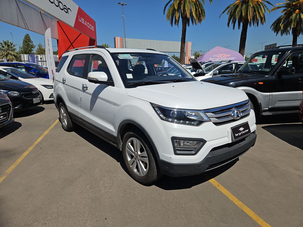 Changan Cx70 Cx70 Luxury 1.6 2019 Usado en Usados de Primera - Sergio Escobar