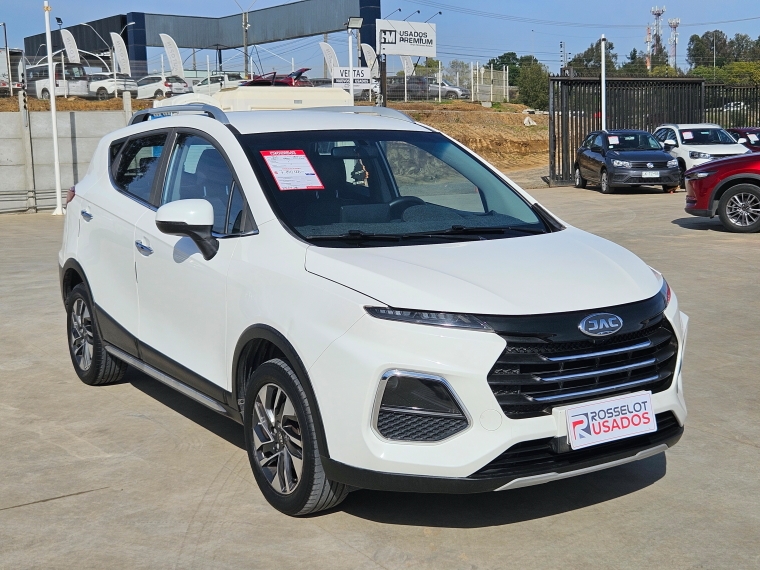 Jac Js4 Js3 Luxury Hb 1.6 2021 Usado en Rosselot Usados