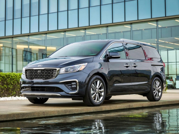 Kia Grand carnival Ex 2.2 Aut  2020  Usado en GT Autos