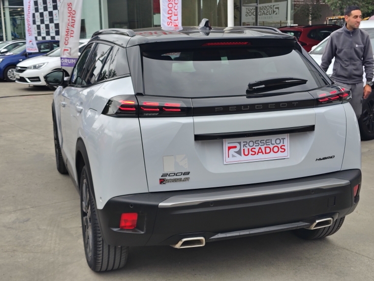Peugeot 2008 2008 4x2 1.2 Aut 2025 Usado en Rosselot Usados