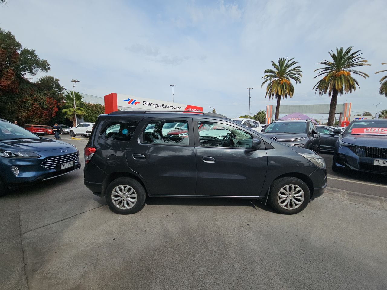 Chevrolet Spin Spin 1.8 2018 Usado  Usado en Webautos.cl
