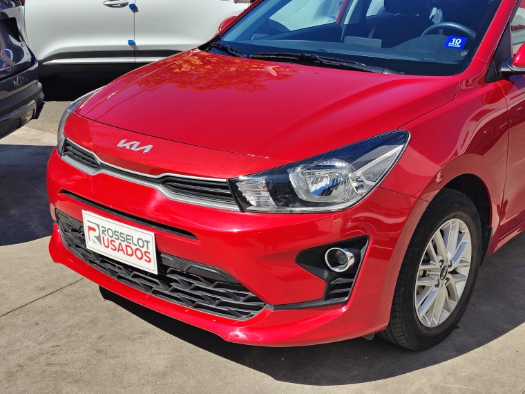 Kia Rio 5 Rio 5 Lx 1.4l 6mt Ri - 2316 2024 Usado en Rosselot Usados
