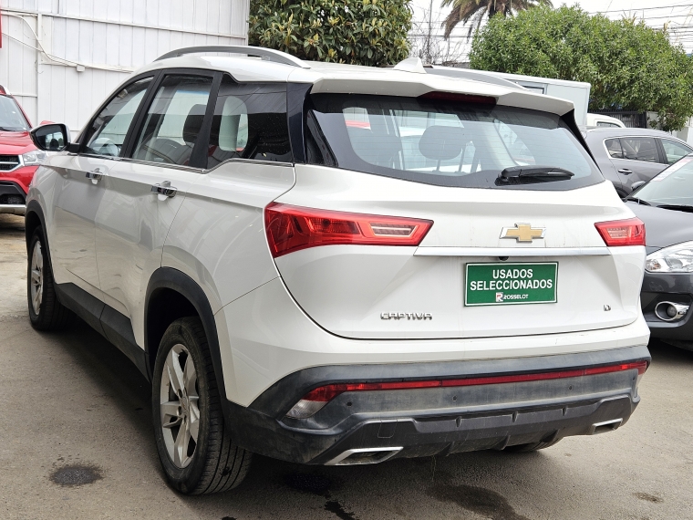 Chevrolet Captiva Captiva Lt 1.5 2021 Usado en Rosselot Usados